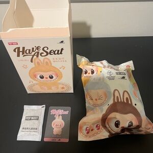 Labubu Have A Seat Dada - Authentic